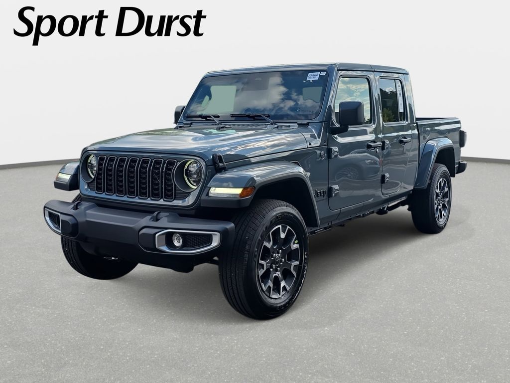 2026 Jeep Gladiator Sahara Auto's photo