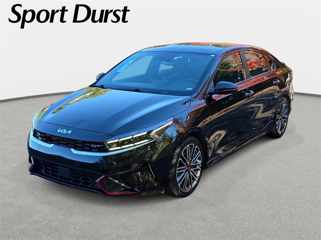 Certified 2023 Kia Forte GT Sedan