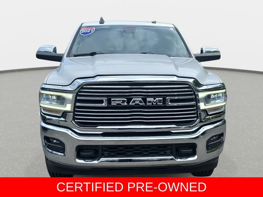 Used 2021 Ram 2500 Laramie Truck Crew Cab