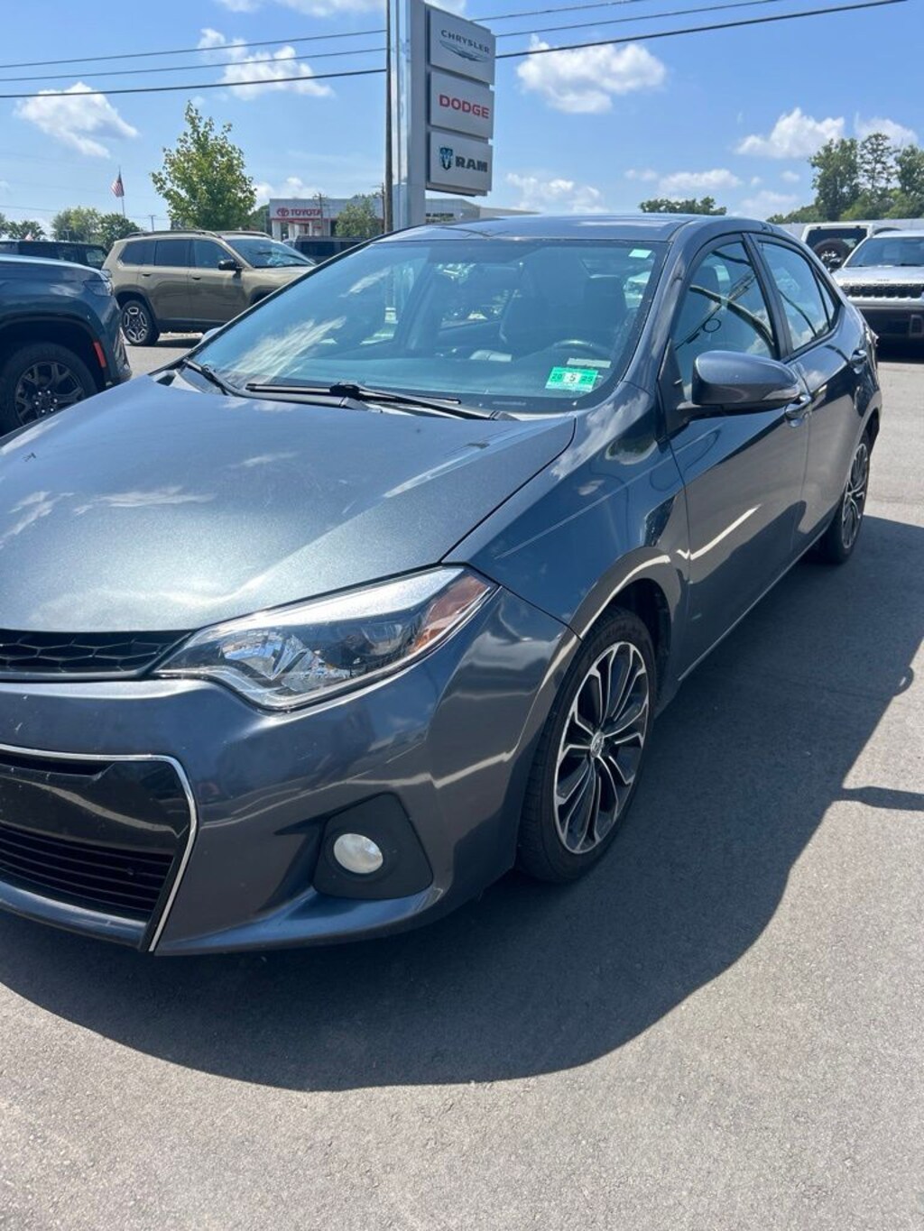 Used 2014 Toyota Corolla Sedan