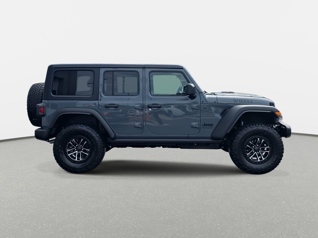 New 2026 Jeep Wrangler 4-DOOR WILLYS Sport Utility