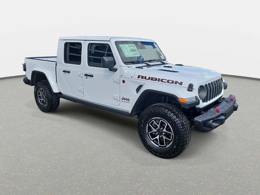 New 2026 Jeep Gladiator RUBICON X 4X4 Pickup
