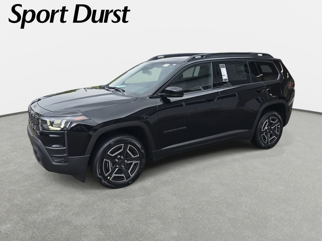 New 2026 Jeep Cherokee LIMITED 4X4 Sport Utility