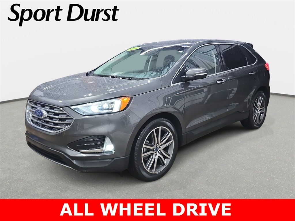 2019 Ford Edge Titanium's photo