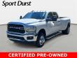 Certified 2024 Ram 3500 Big Horn Truck Crew Cab