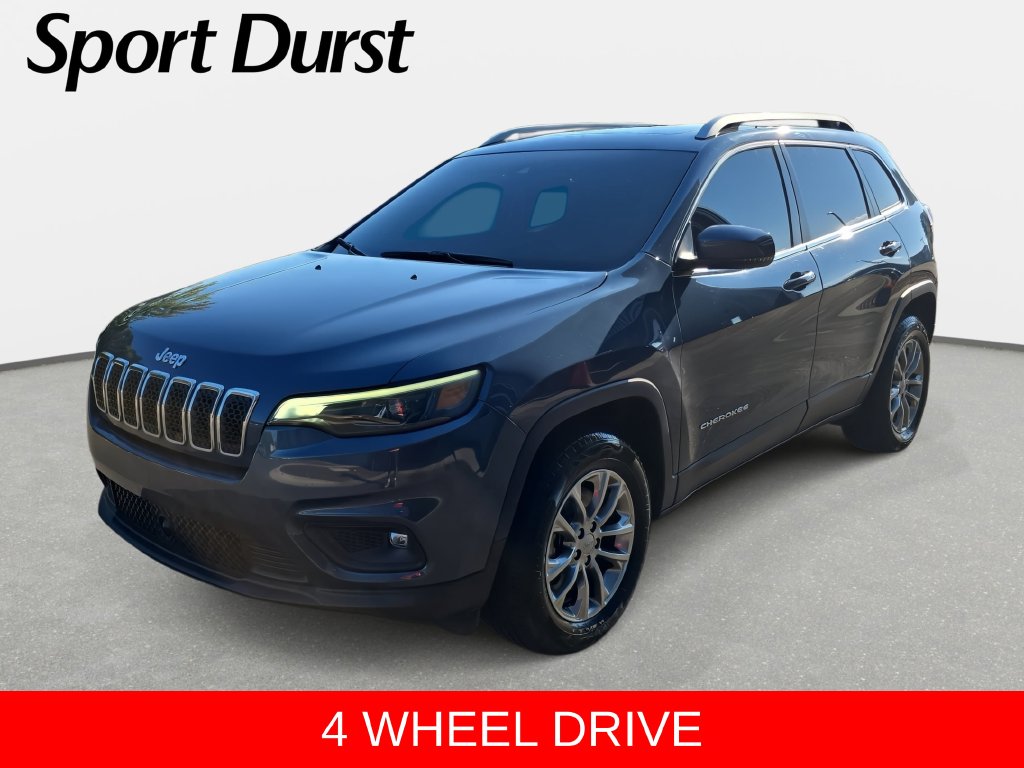 Used 2021 Jeep Cherokee Latitude Plus SUV