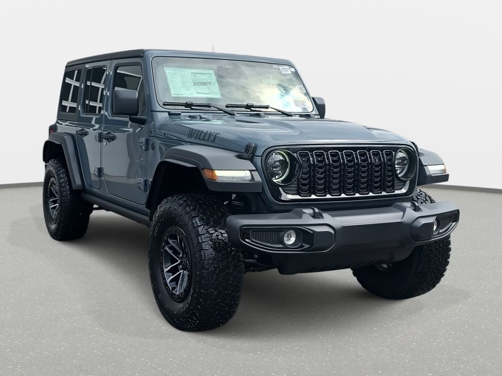 New 2026 Jeep Wrangler 4-DOOR WILLYS Sport Utility