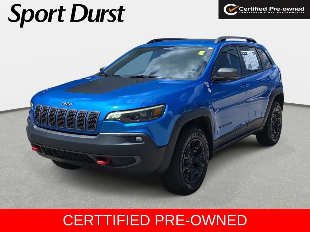 2021 Jeep Cherokee Trailhawk 4X4's photo
