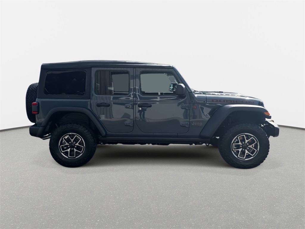 New 2026 Jeep Wrangler 4-DOOR RUBICON Sport Utility