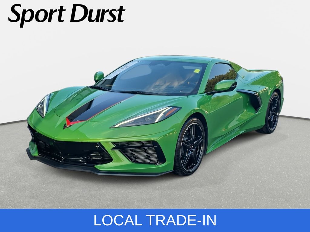 2026 Chevrolet Corvette Stingray Convertible 2LT's photo
