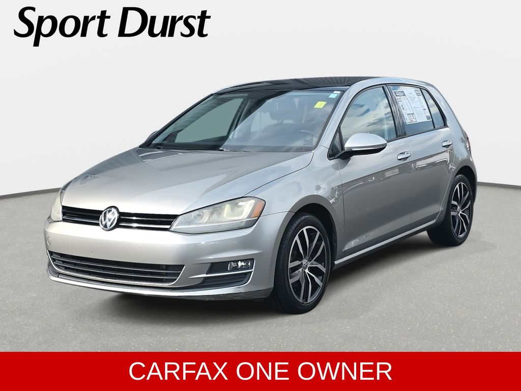 2015 Volkswagen Golf TSI S w/Sunroof 4-door Auto PZEV's photo