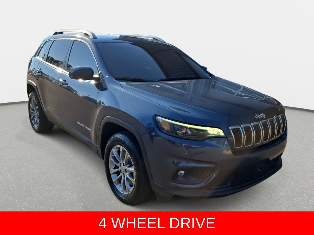 Used 2021 Jeep Cherokee Latitude Plus SUV