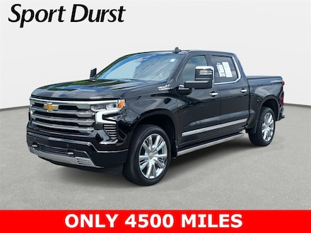 2024 Chevrolet Silverado 1500 High Country Truck Crew Cab 2024 Chevrolet Silverado 1500 High Country Truck Crew Cab