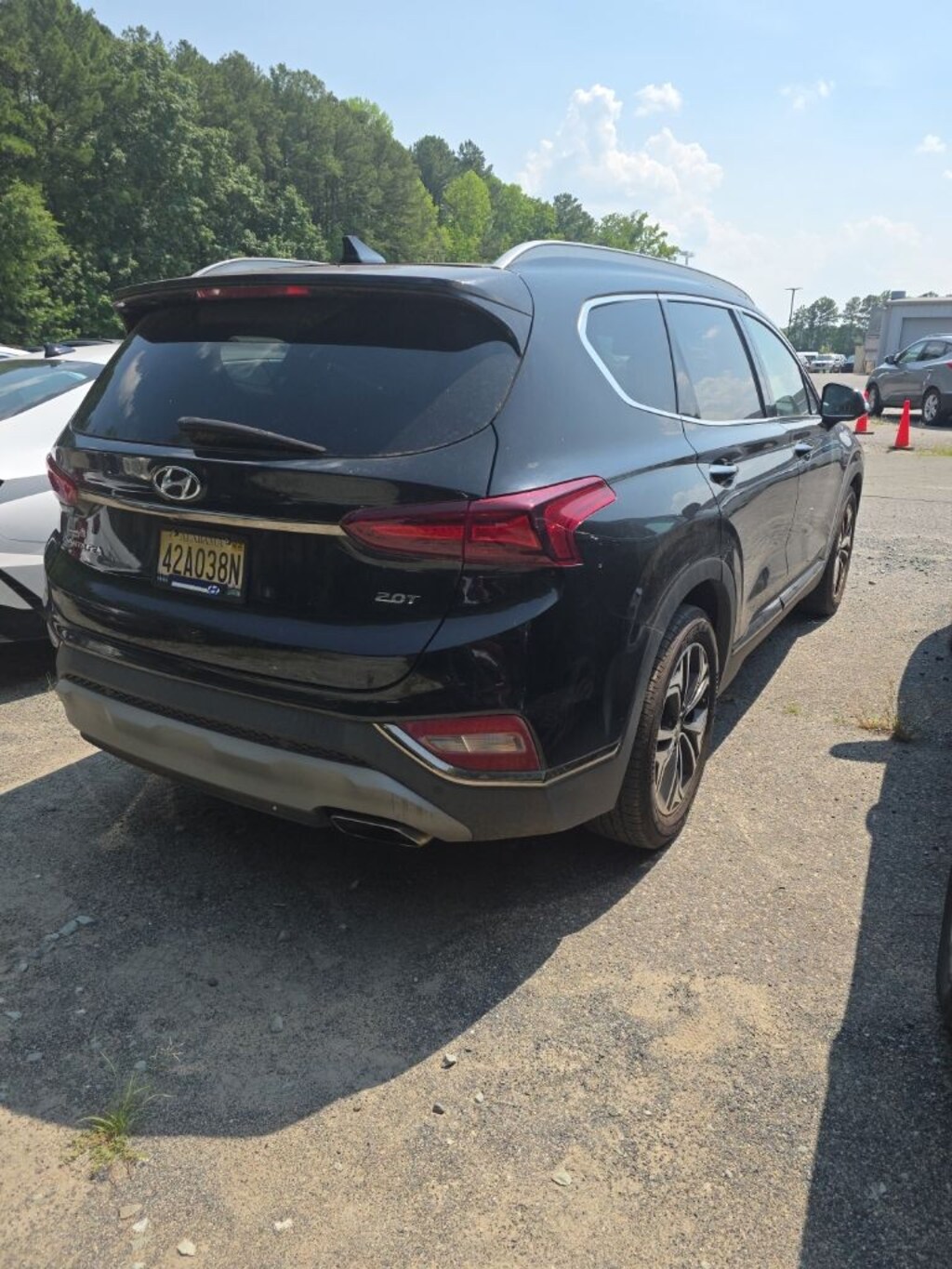 Used 2019 Hyundai Santa Fe Limited 2.0T SUV