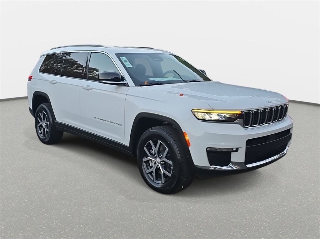 New 2025 Jeep Grand Cherokee L LIMITED 4X4 Sport Utility