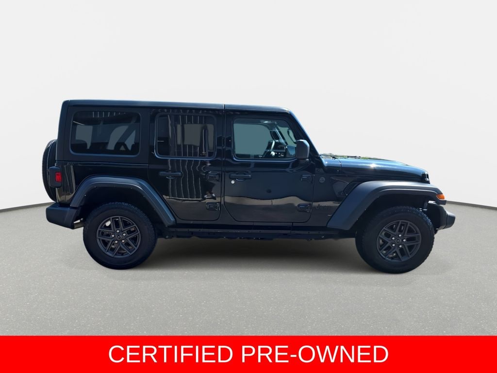 Used 2024 Jeep Wrangler Sport SUV