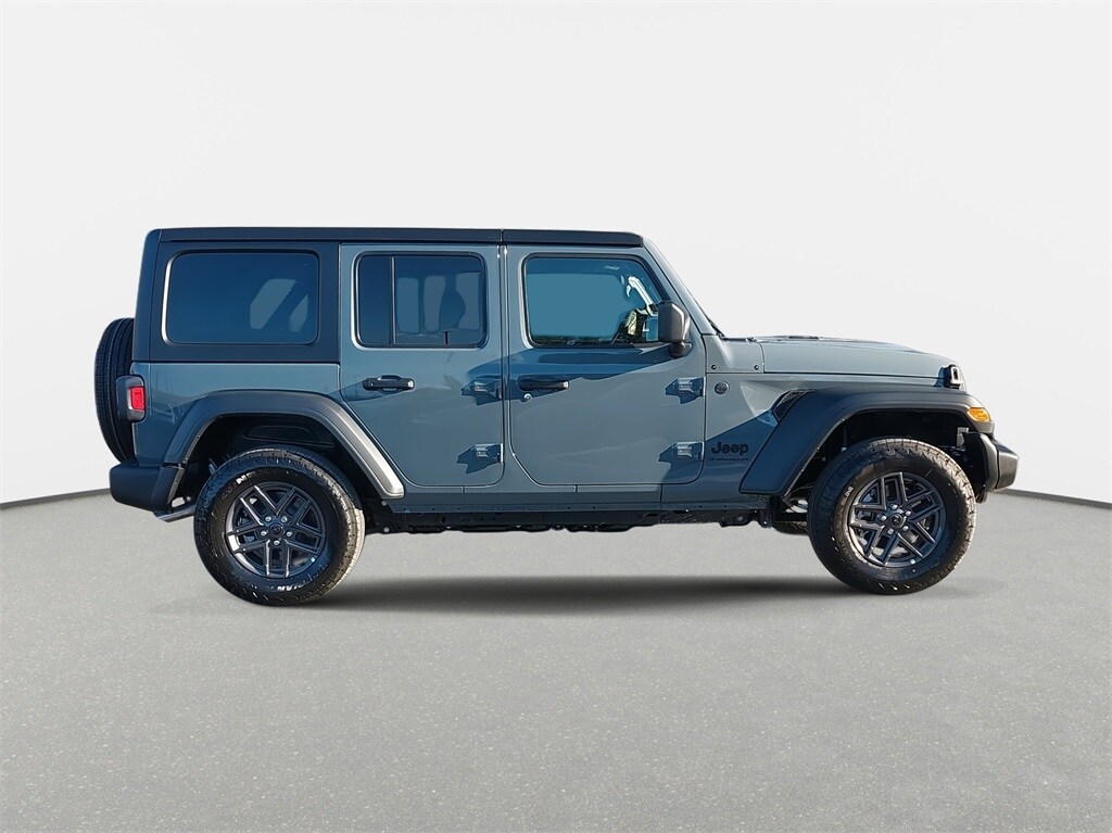 2025 Jeep Wrangler Sport S photo 4