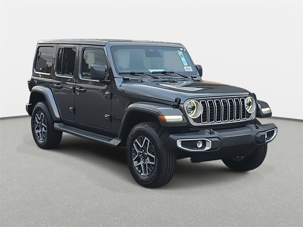 New 2026 Jeep Wrangler 4-DOOR SAHARA Sport Utility
