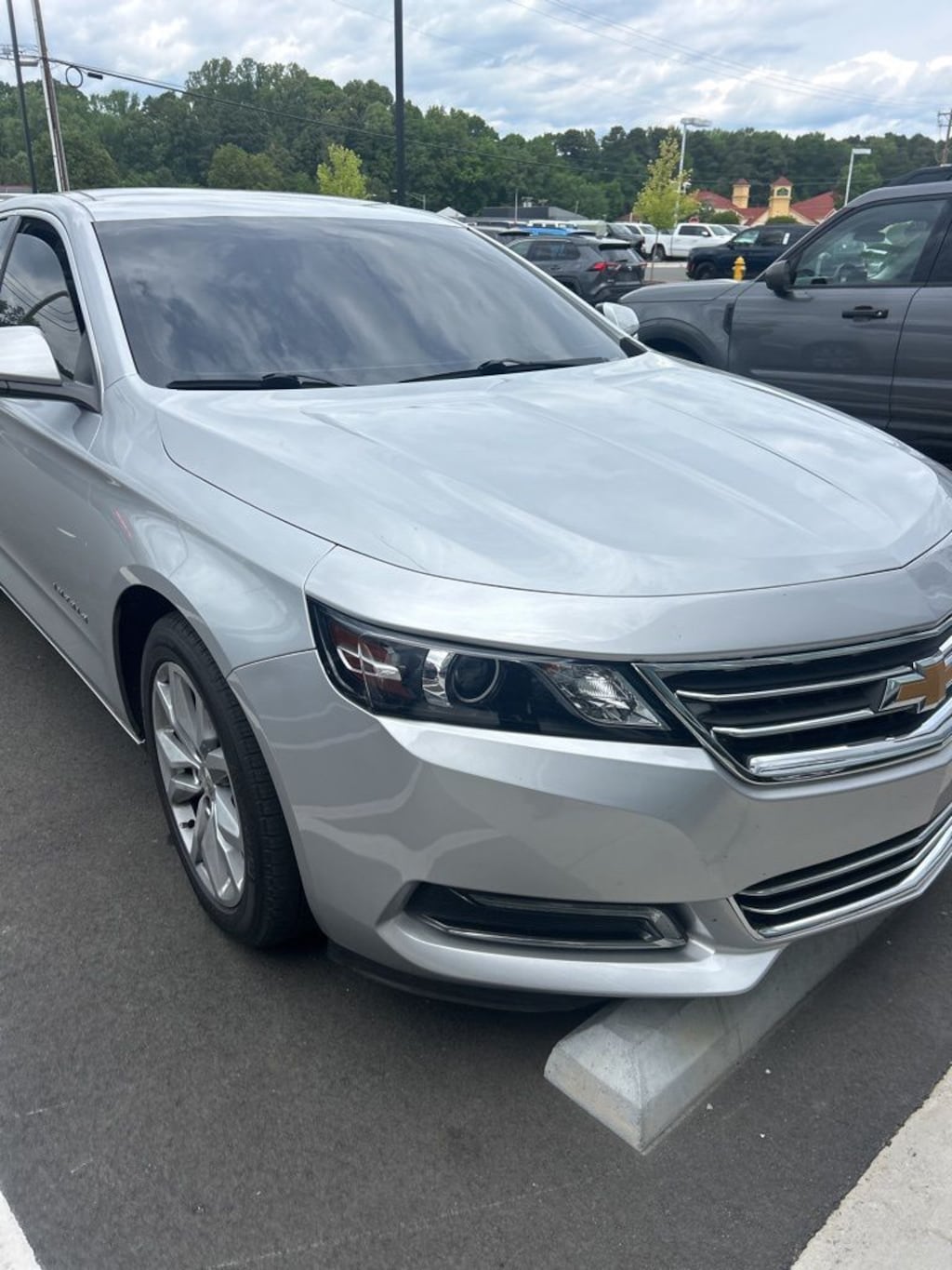Used 2020 Chevrolet Impala LT Sedan