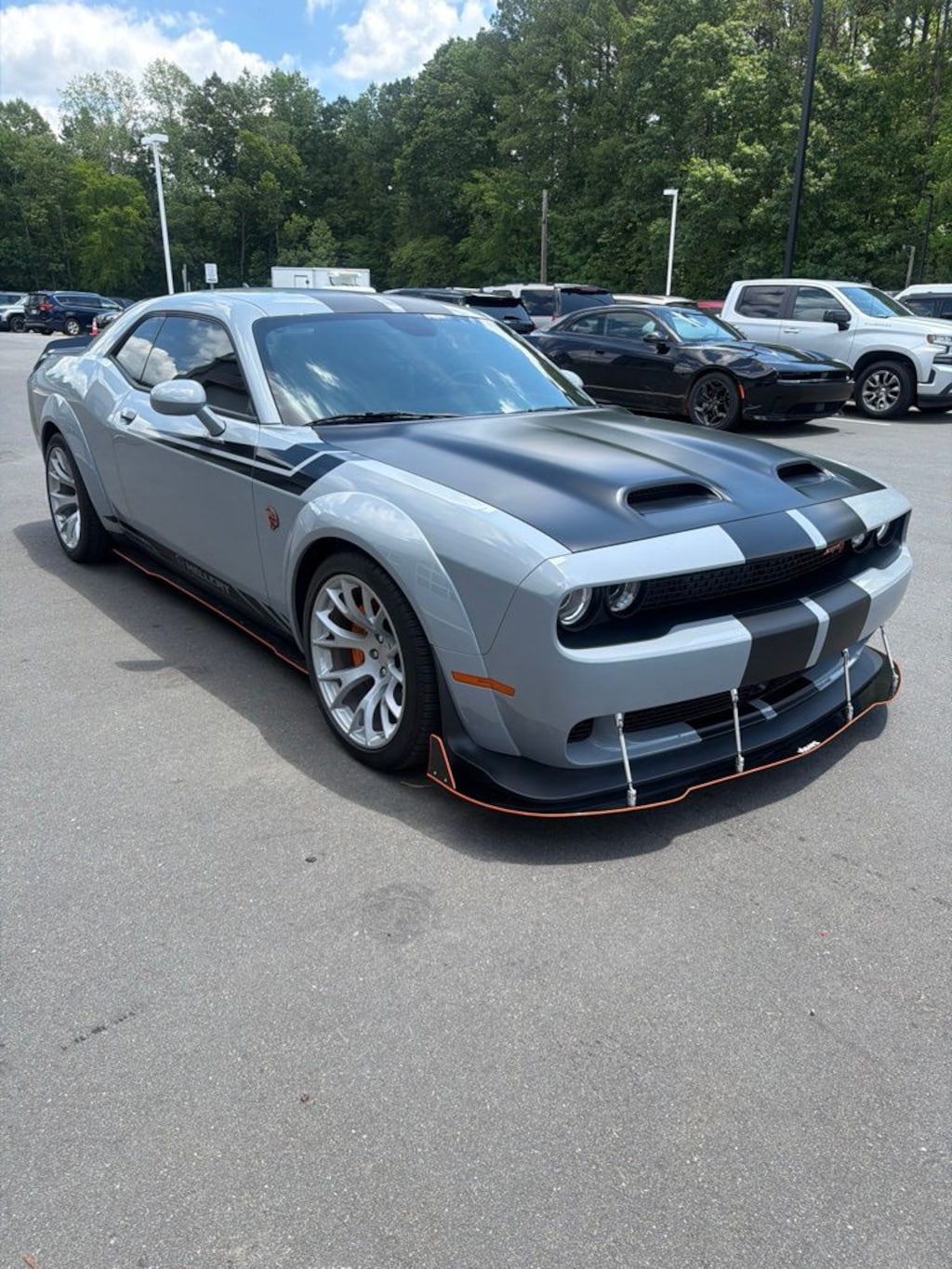 Used 2022 Dodge Challenger SRT Hellcat Coupe