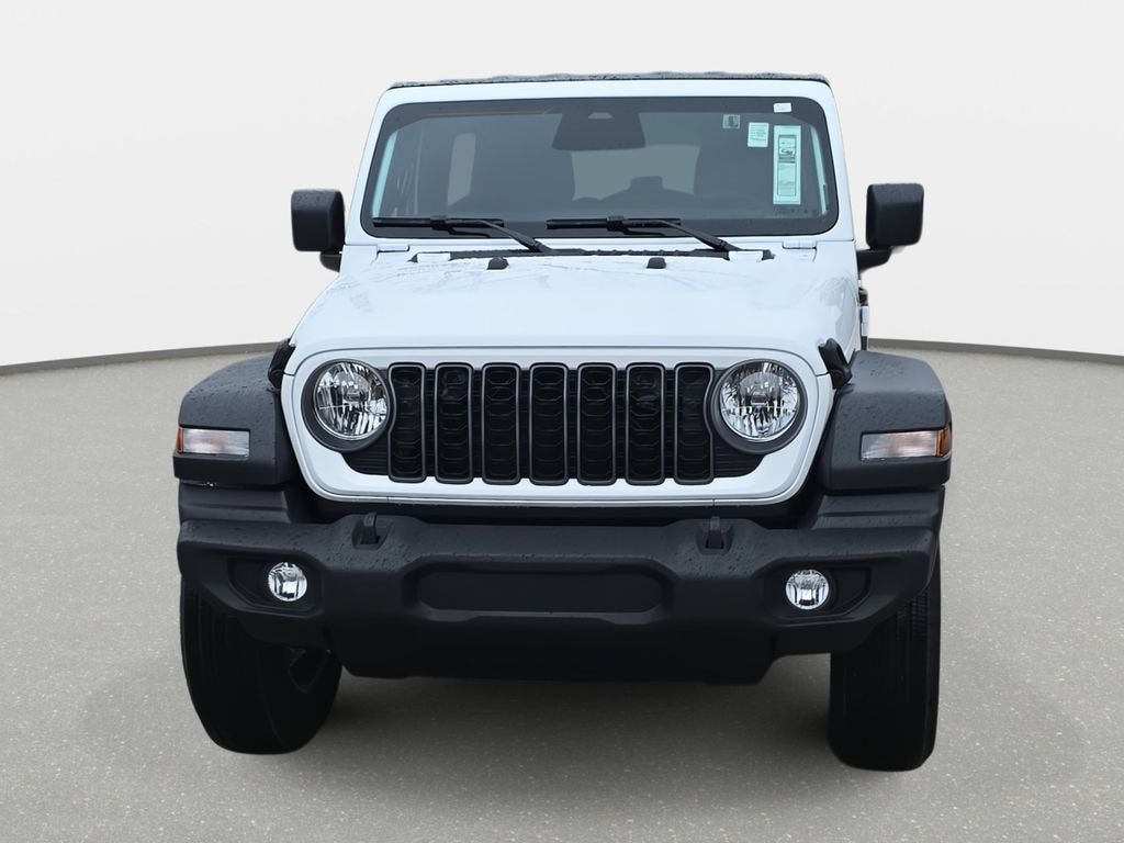New 2026 Jeep Wrangler 4-DOOR SPORT S Sport Utility