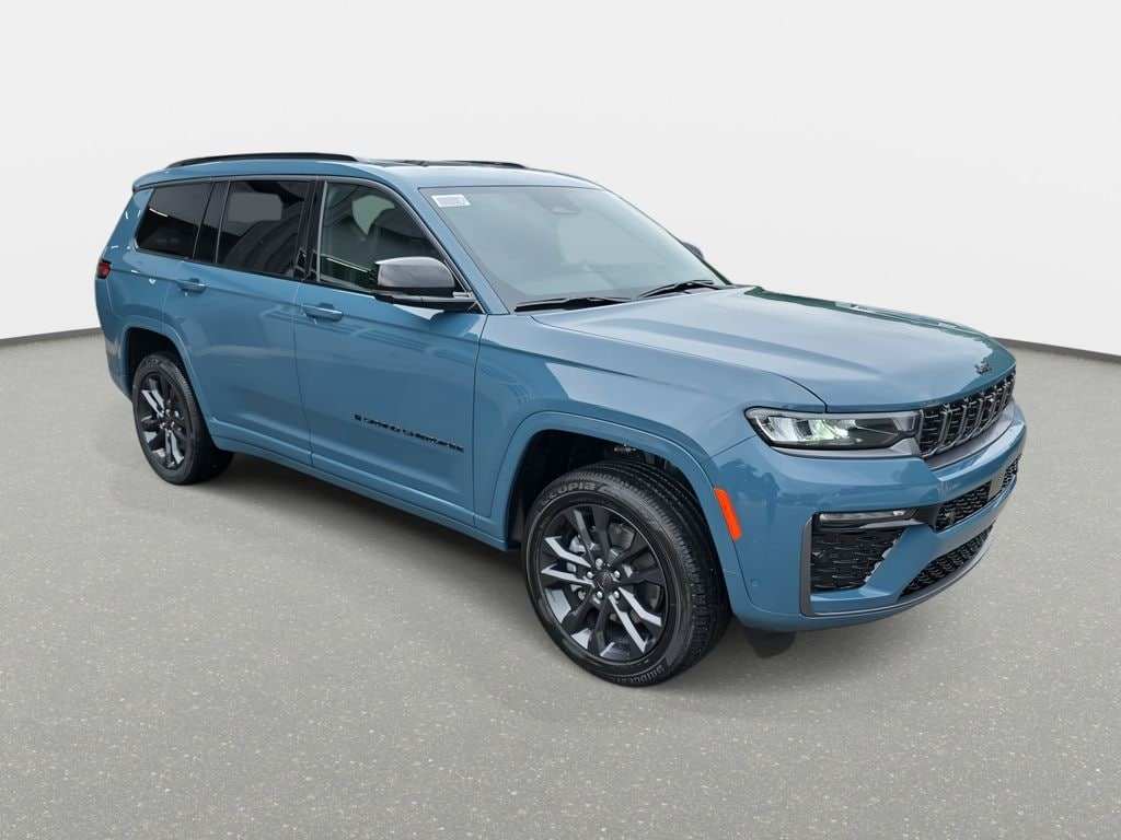 New 2026 Jeep Grand Cherokee L LIMITED RESERVE 4X4 Sport Utility