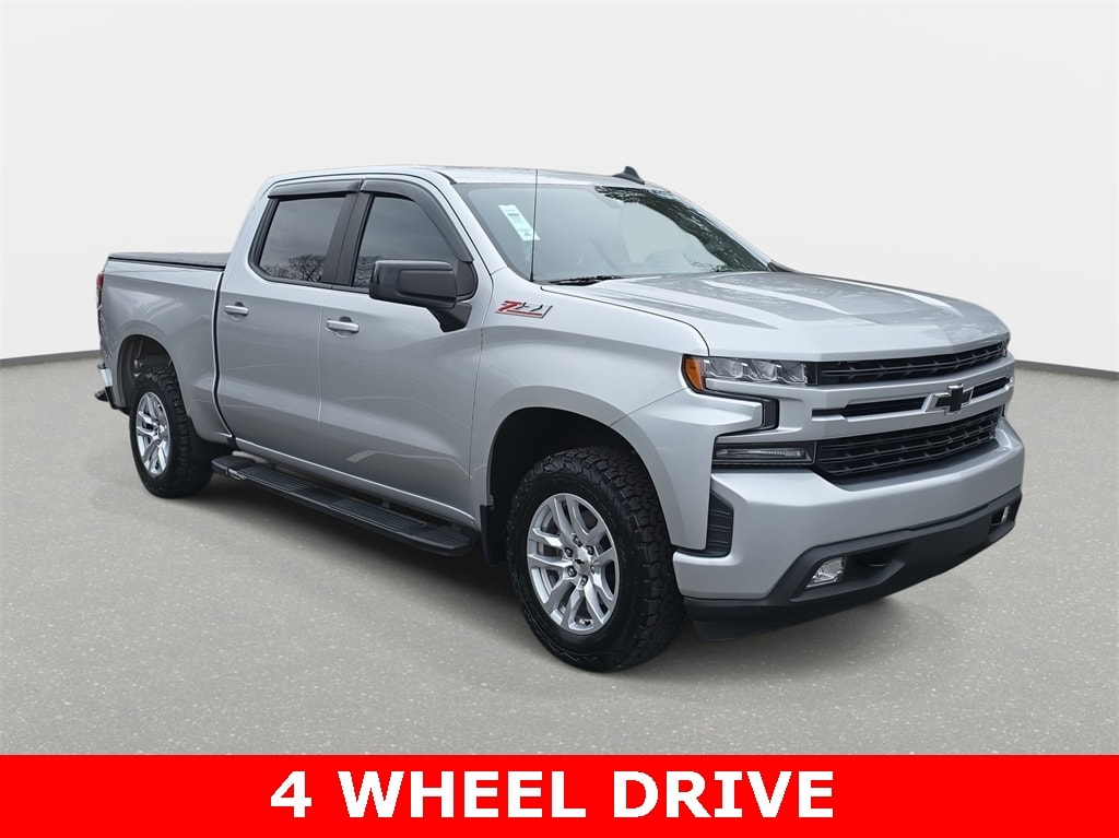 Used 2020 Chevrolet Silverado 1500 RST Truck Crew Cab