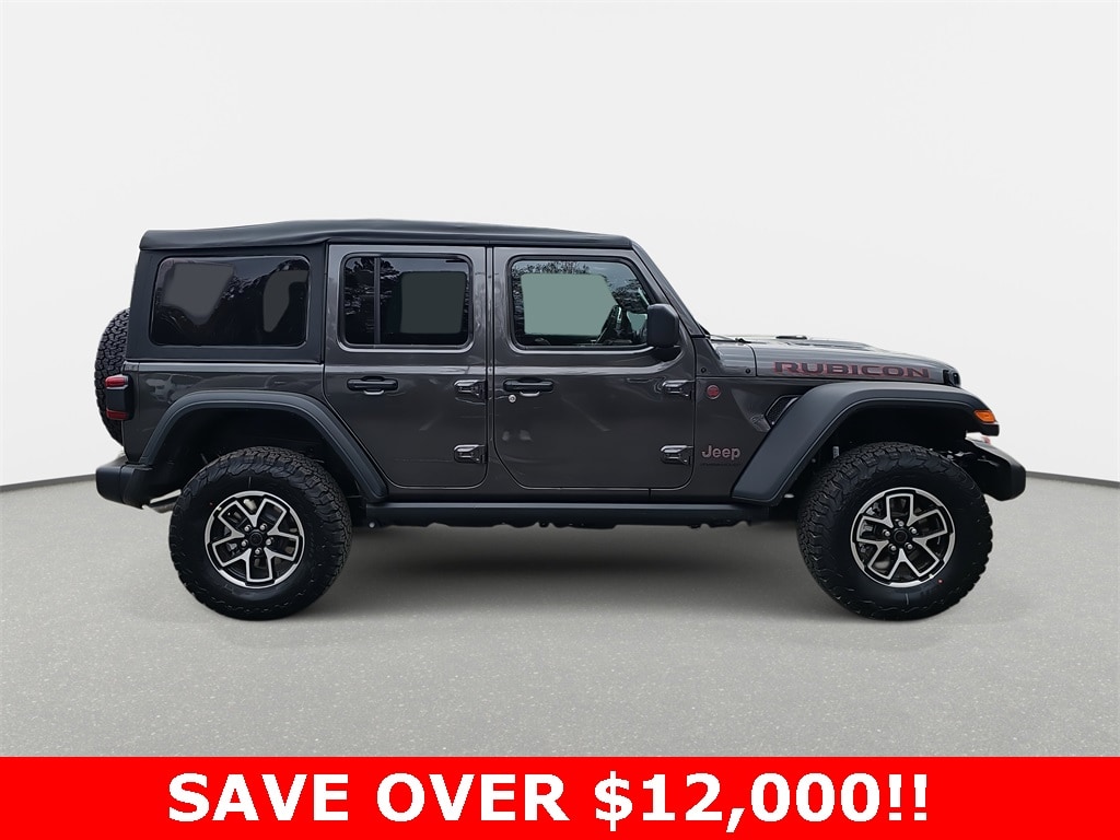 New 2025 Jeep Wrangler 4-DOOR RUBICON Sport Utility