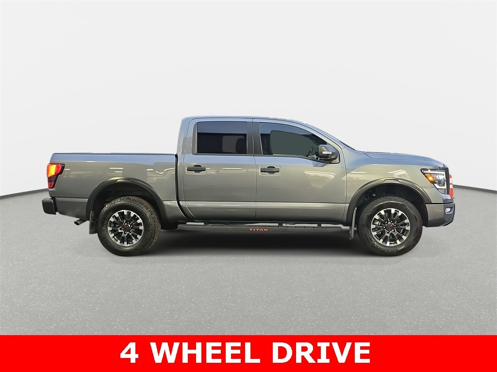 Certified 2023 Nissan Titan PRO-4X Truck Crew Cab