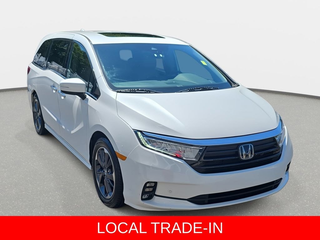 Used 2022 Honda Odyssey Elite Van