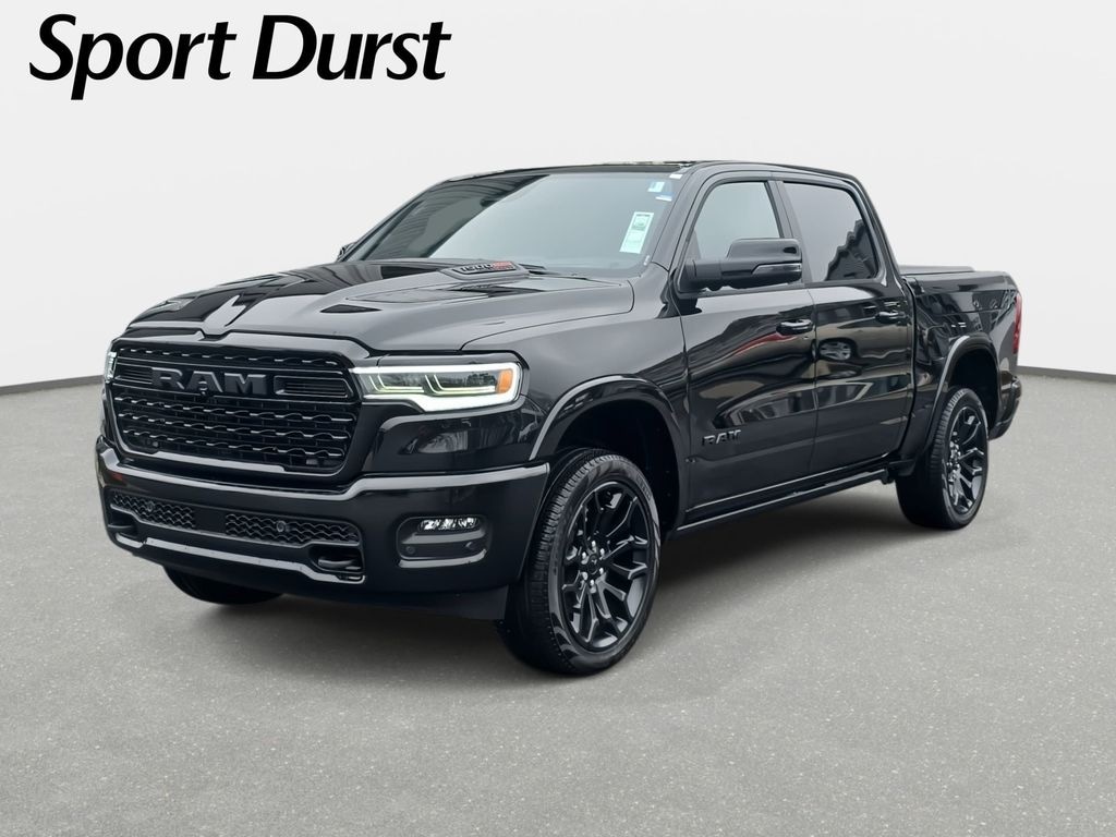 New 2026 Ram 1500 LIMITED CREW CAB 4X4 5'7 BOX Pickup