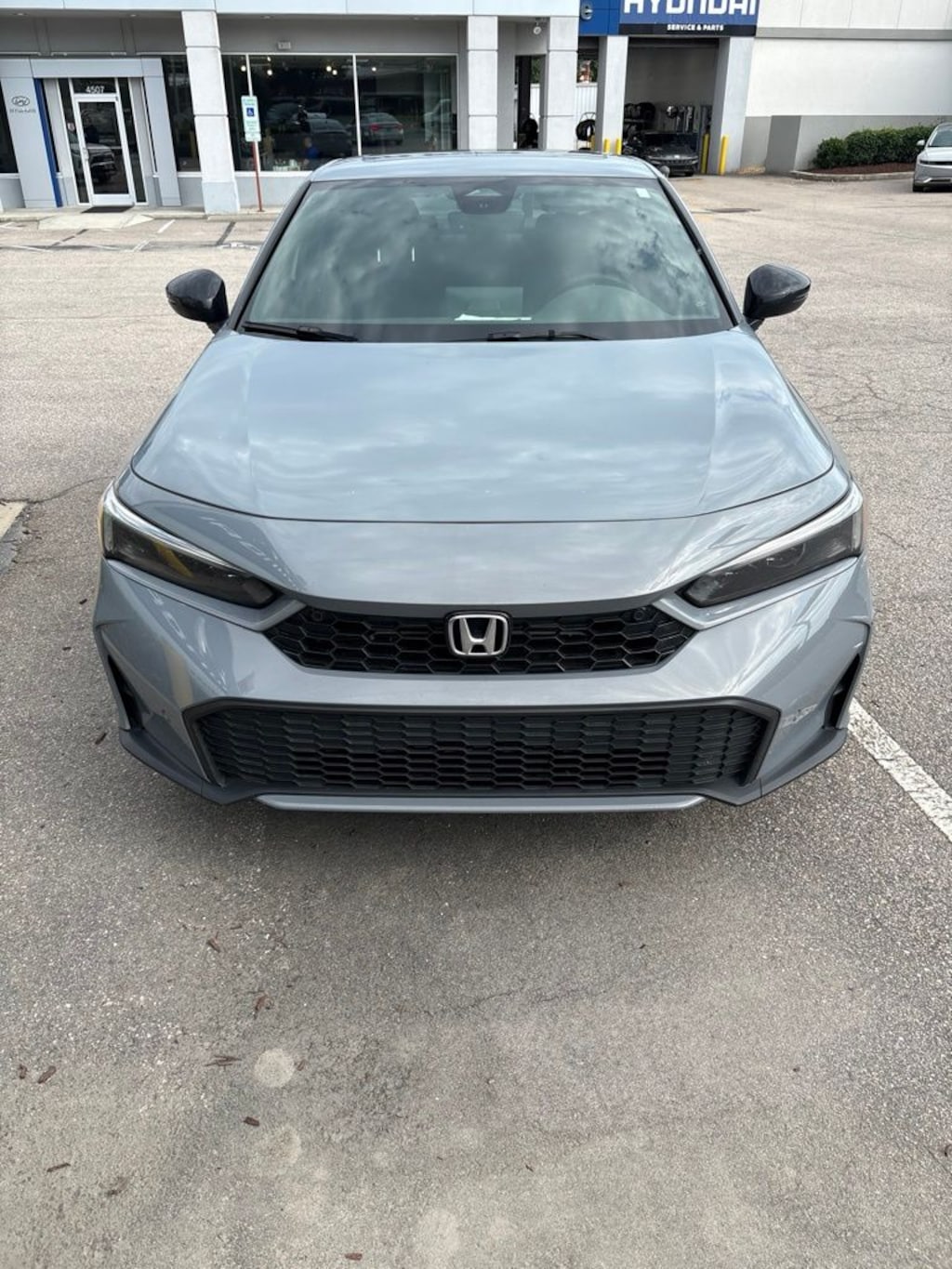 Used 2026 Honda Civic Hybrid Sport Sedan