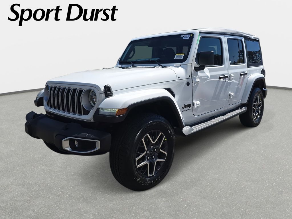 2026 Jeep Wrangler 4-Door