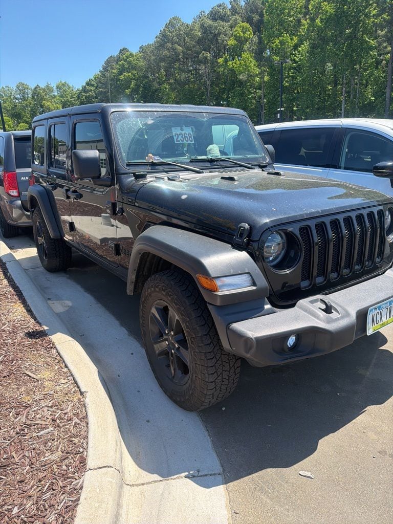 2021 Jeep Wrangler Altitude's photo