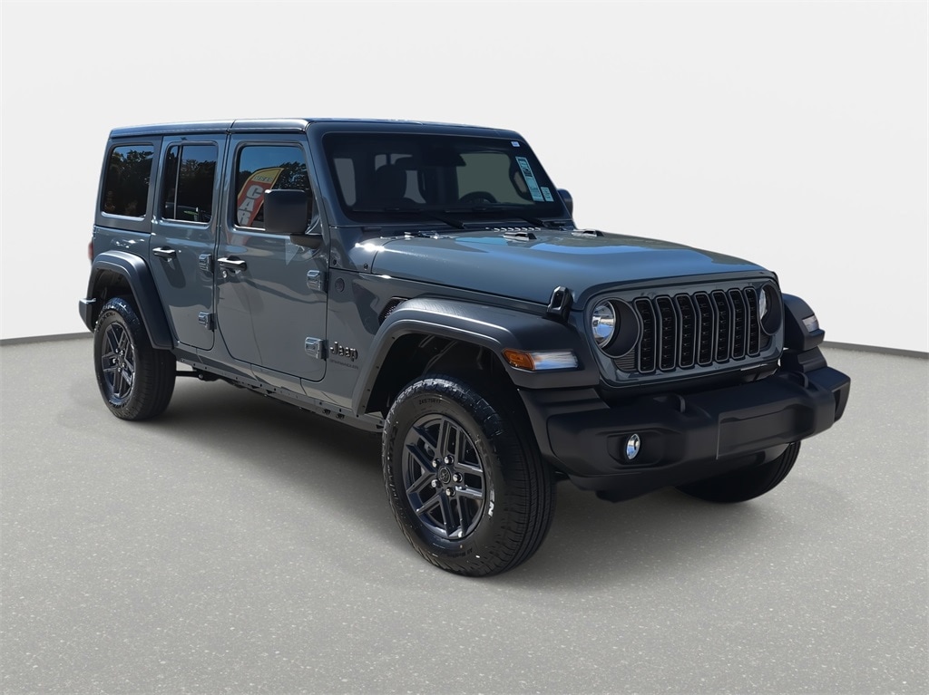 New 2026 Jeep Wrangler 4-DOOR SPORT S Sport Utility
