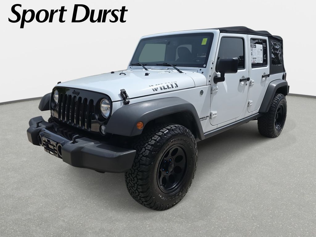 2017 Jeep Wrangler Unlimited