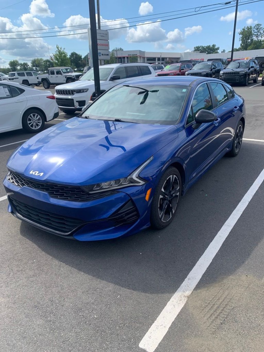 Used 2022 Kia K5 GT-Line Sedan