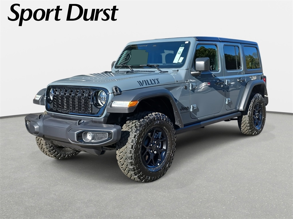 2026 Jeep Wrangler 4-Door