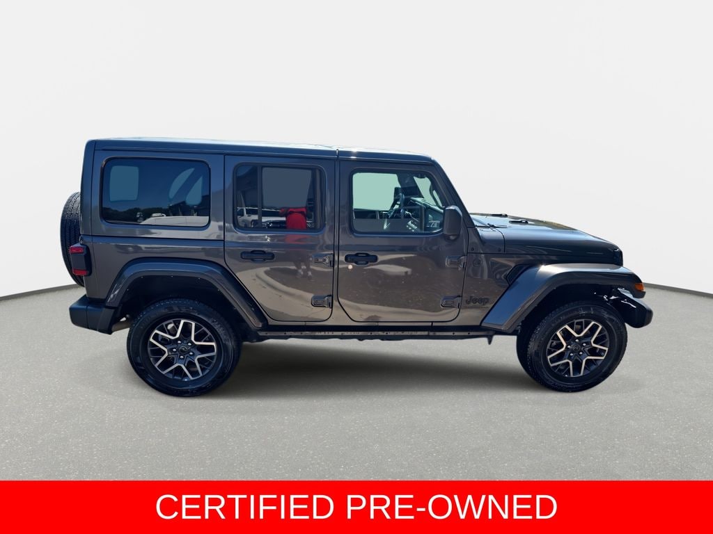 Used 2025 Jeep Wrangler Sahara SUV