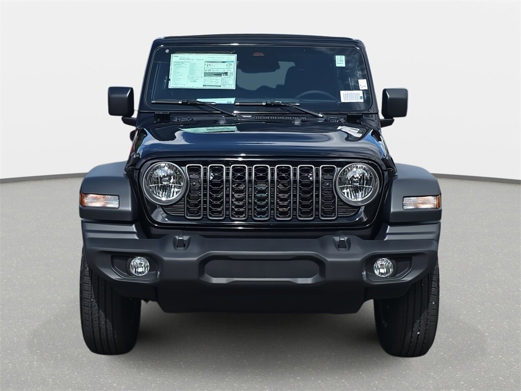 2025 Jeep Wrangler Sport S photo 2