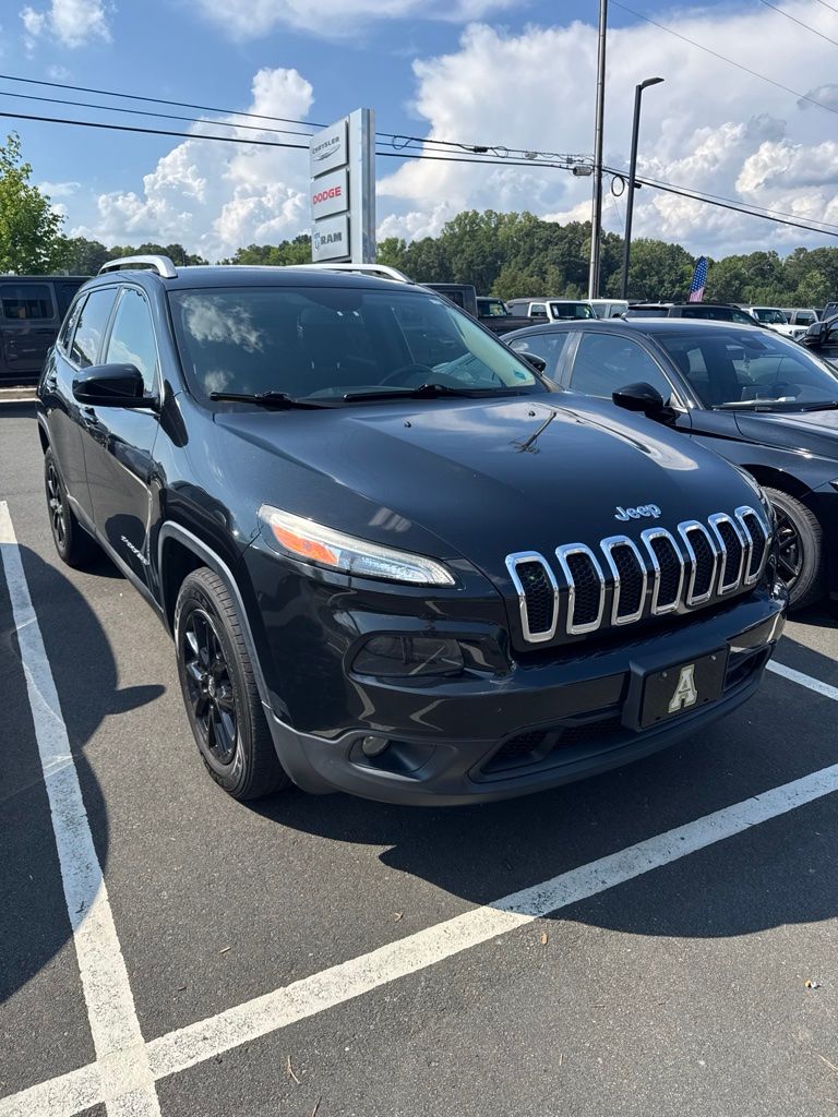 Used 2016 Jeep Cherokee Latitude with VIN 1C4PJMCS6GW162786 for sale in Durham, NC