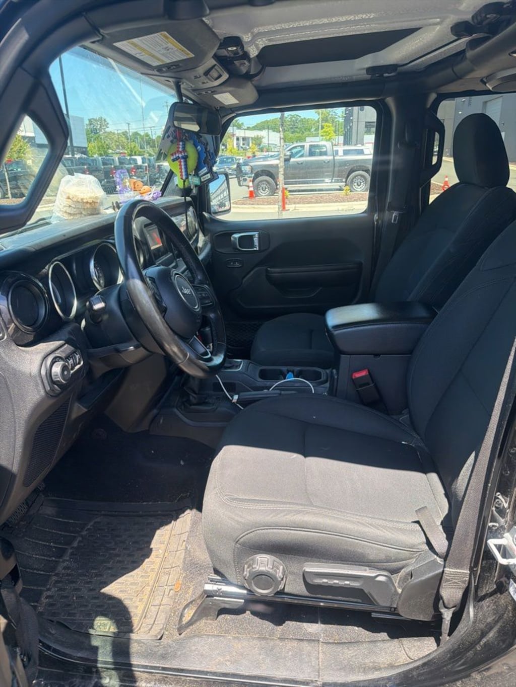 Used 2021 Jeep Wrangler Unlimited Sport SUV