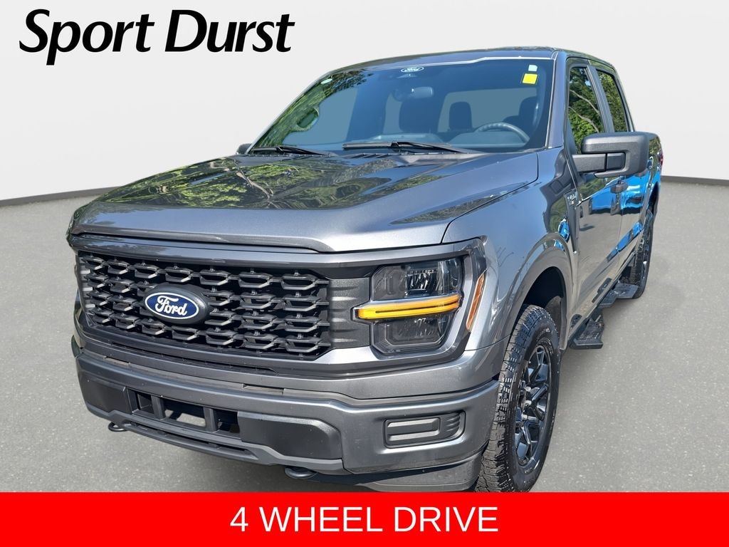 Used 2025 Ford F-150 STX Truck SuperCrew Cab