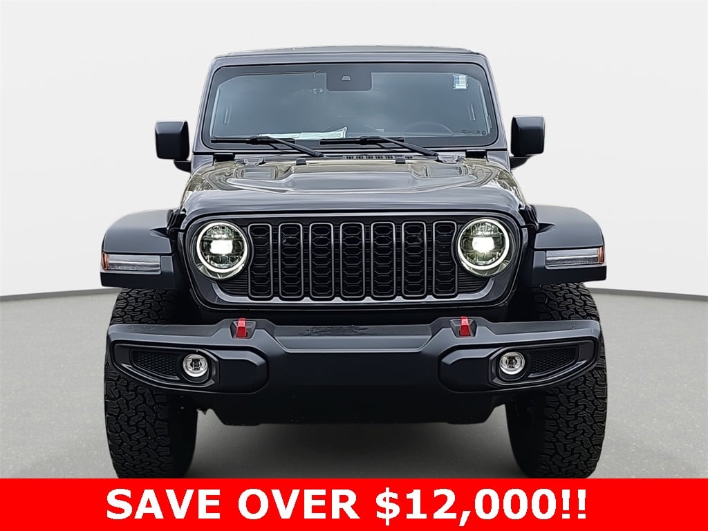 New 2025 Jeep Wrangler 4-DOOR RUBICON Sport Utility