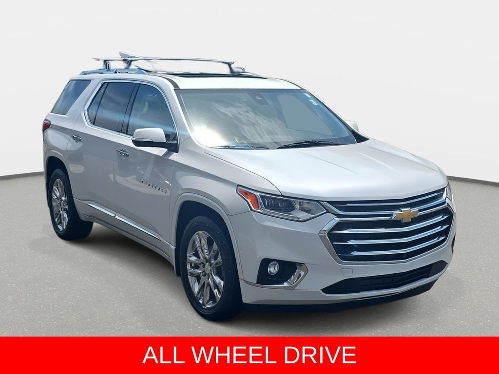 Used 2020 Chevrolet Traverse High Country SUV