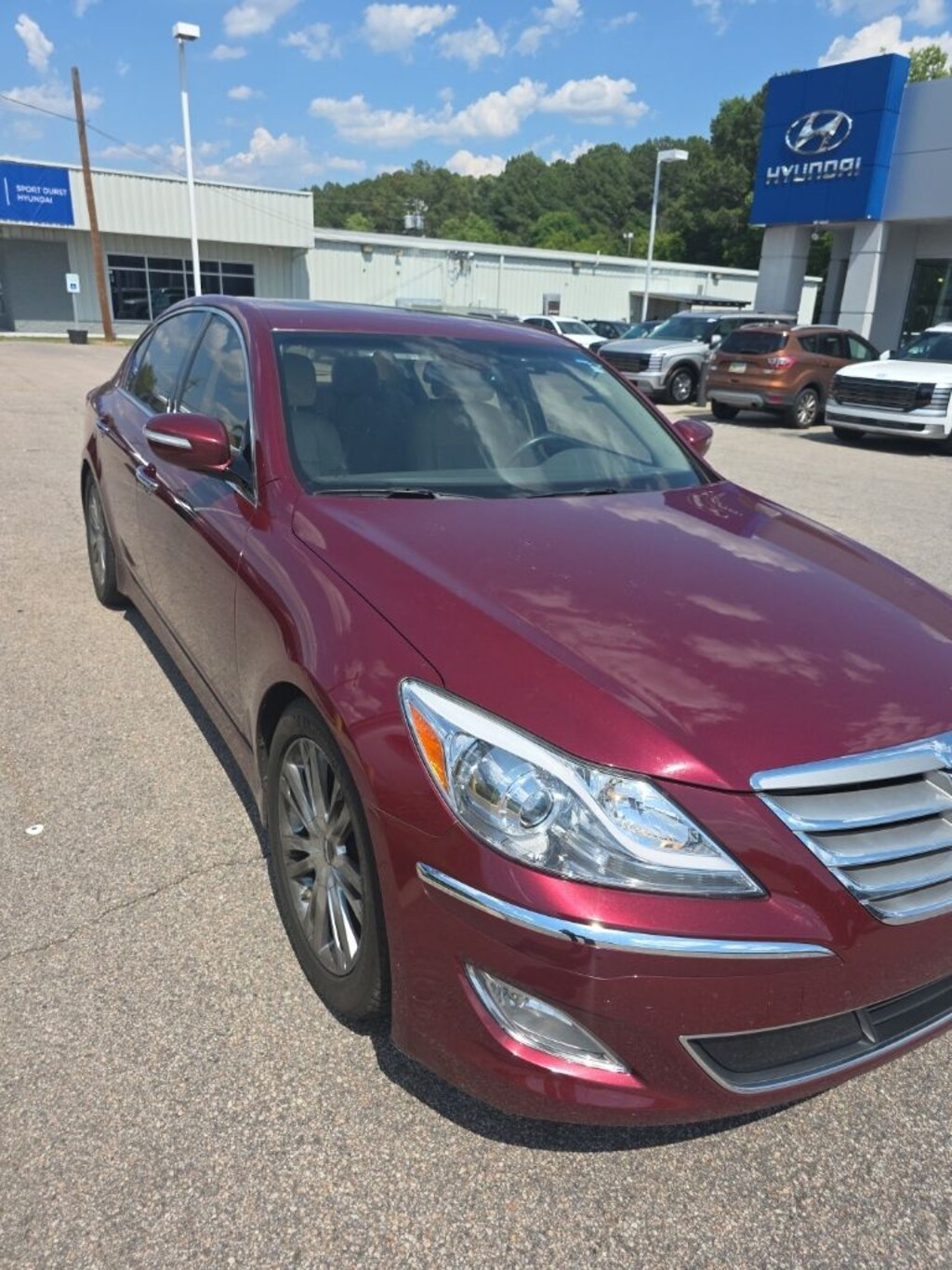 Used 2013 Hyundai Genesis 3.8 Sedan