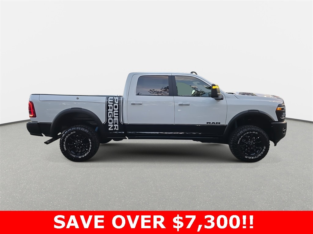 New 2025 Ram 2500 POWER WAGON CREW CAB 4X4 6'4 BOX Pickup