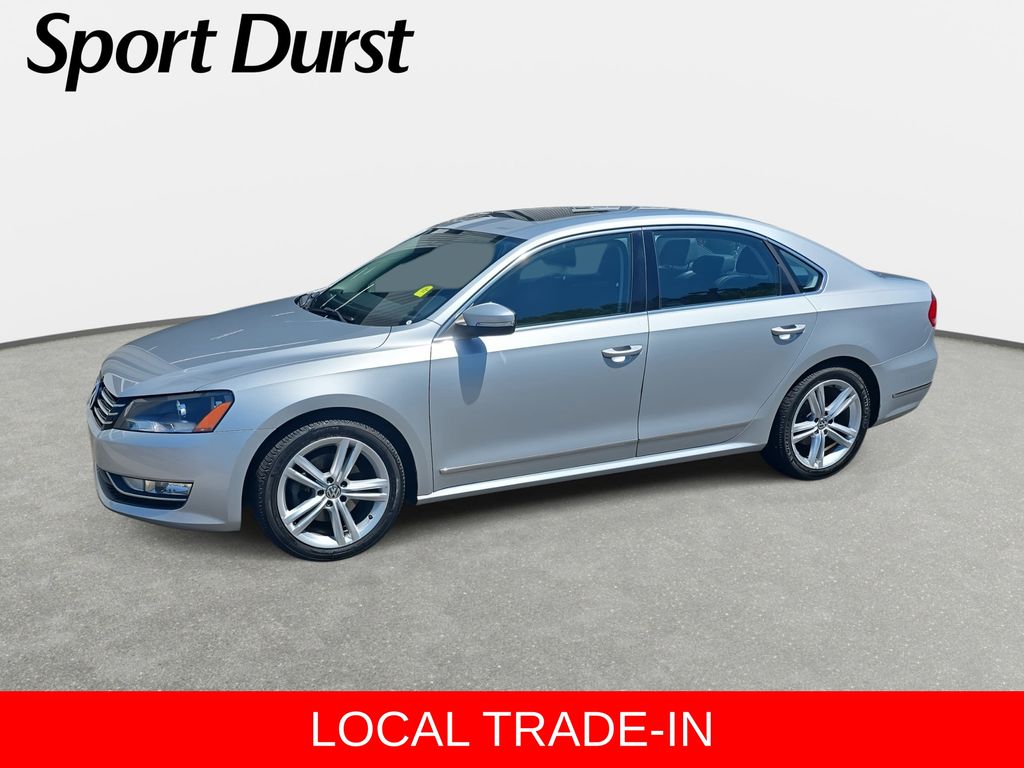 2015 Volkswagen Passat SE