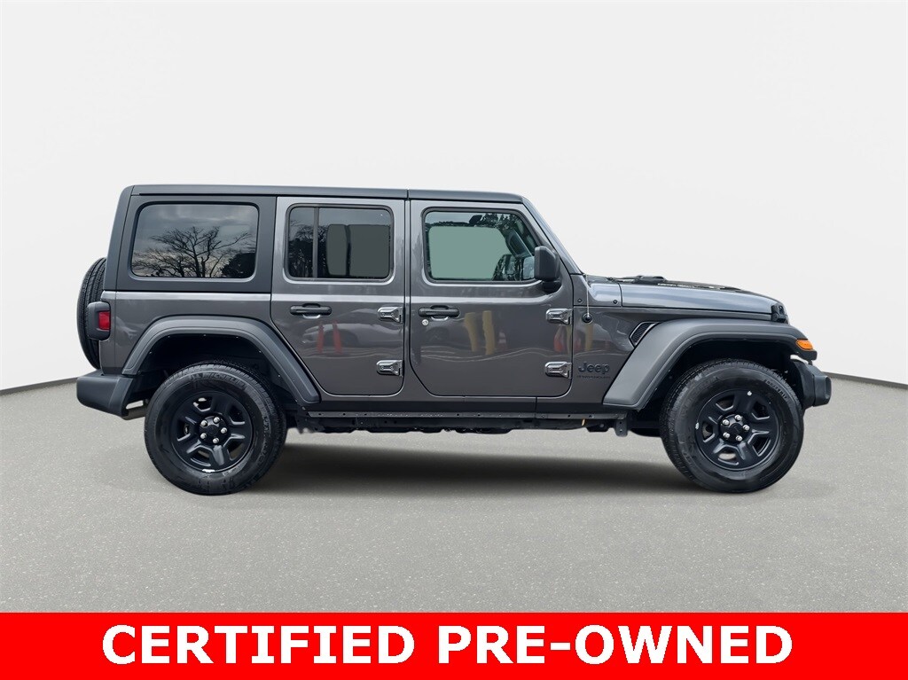 Used 2023 Jeep Wrangler 4-DOOR SPORT 4X4 SUV