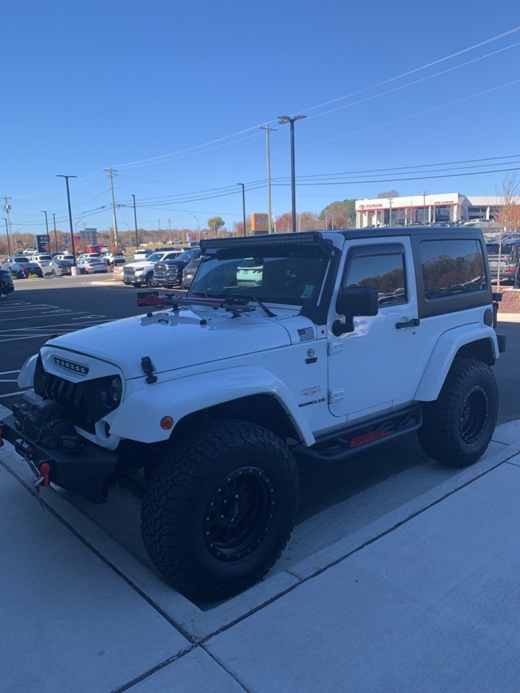 Used 2015 Jeep Wrangler Sahara 4x4 SUV
